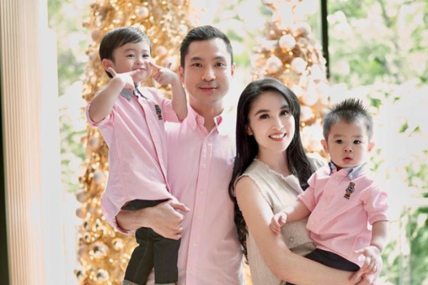 Harvey Moeis dan Keluarga