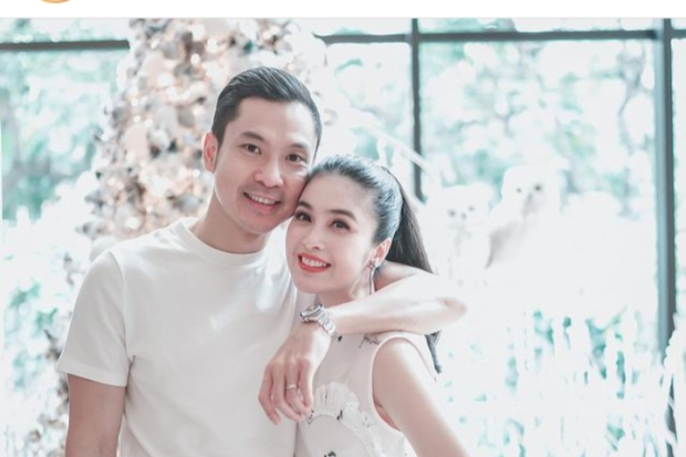 Harvey Moeis dan Sandra Dewi