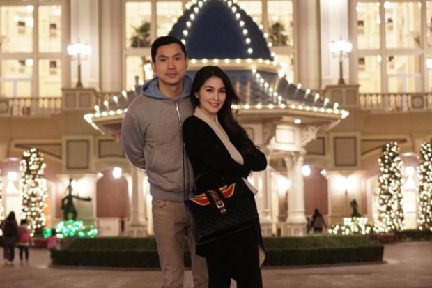 Harvey Moeis dan Sandra Dewi