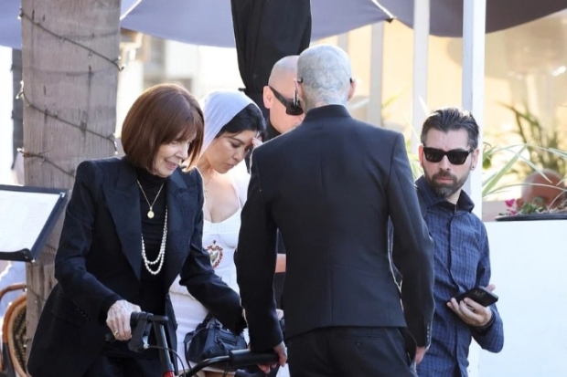 Pernikahan Kourtney Kardashian - Travis Barker