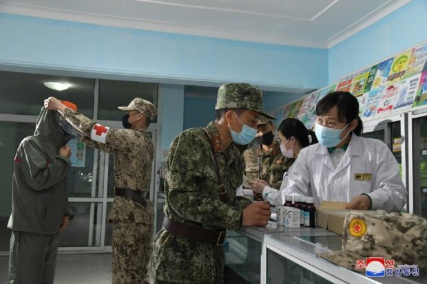  Korea Utara, covid-19, vaksin