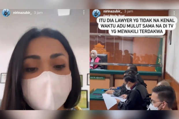 Sidang Mafia Tanah Keluarga Nirina Zubir