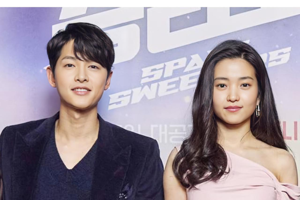 Song Joong Ki dan Kim Tae Ri