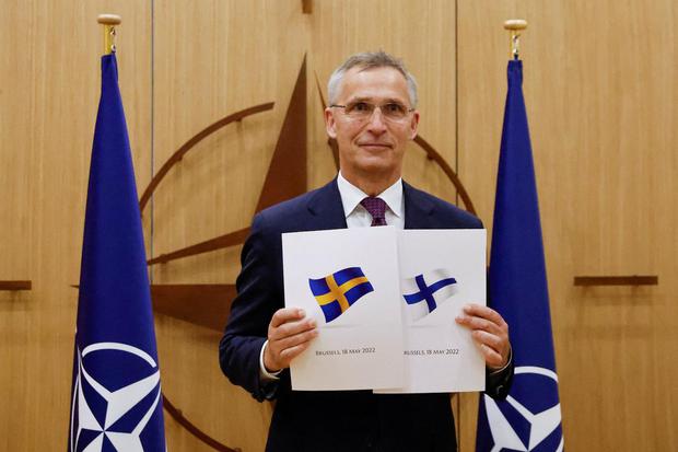 NATO, swedia, finlandia