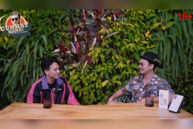 Jefri Nichol dan Denny Sumargo