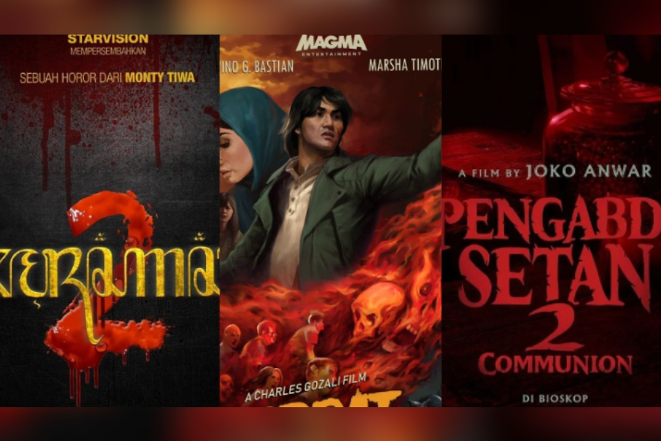 Keramat 2, Qodrat, Pengabdi Setan 2: Communion