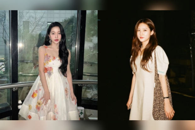 Kim Sae Ron dan Yeri Red Velvet