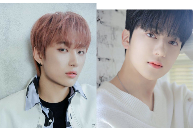 Jaehan Omega X dan Yechan Omega X