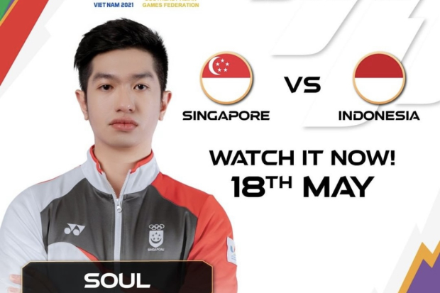 EVOS Soul di SEA Games 2021