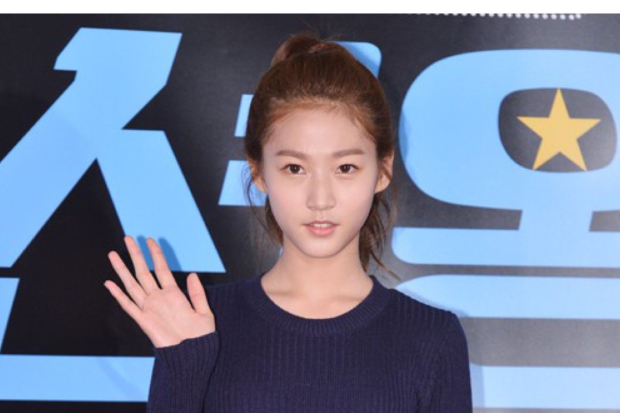 Kim Sae Ron tahun 2012