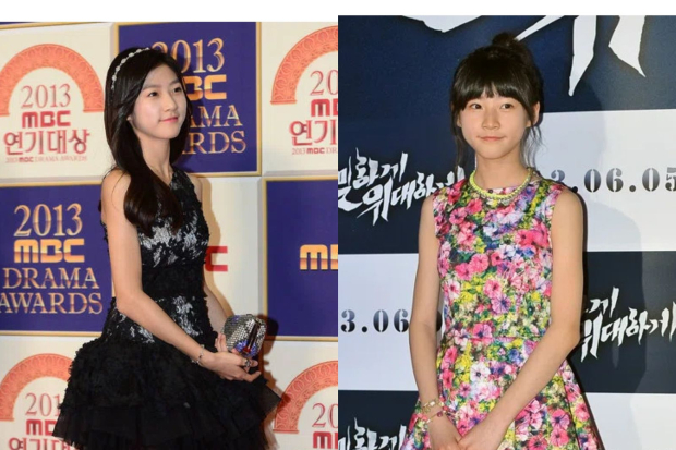 Kim Sae Ron tahun 2013-2014