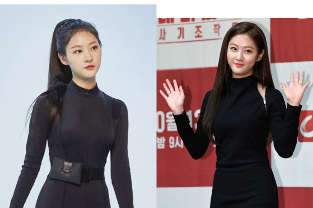 Kim Sae Ron tahun 2019