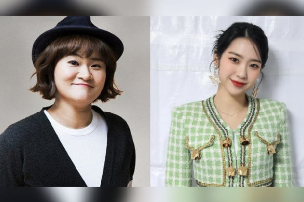 Kim Shin Young dan Jiho eks Oh My Girl