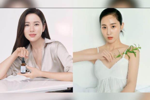 Son Ye Jin dan Yuri SNSD