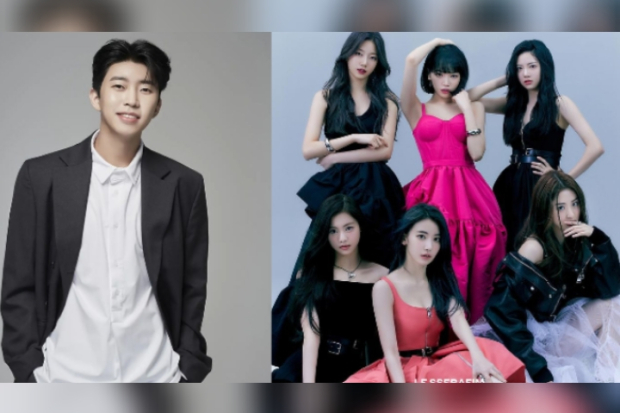 Lim Young Woong dan LE SSERAFIM