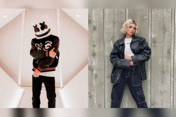 Marshmello dan Kelsey Calemine