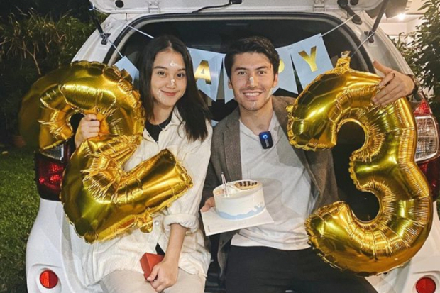 Esta Pramanita dan Bara Valentino