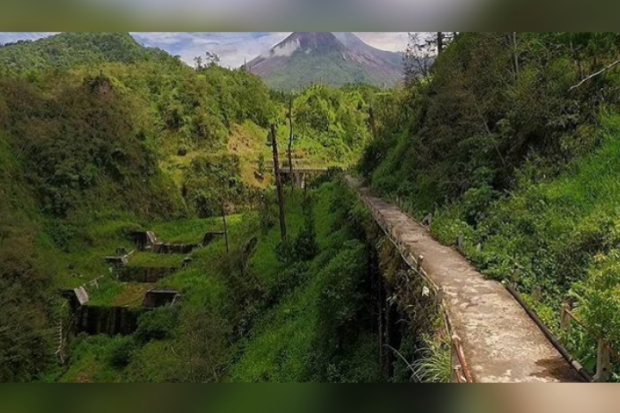 Lokasi syuting KKN di Desa Penari