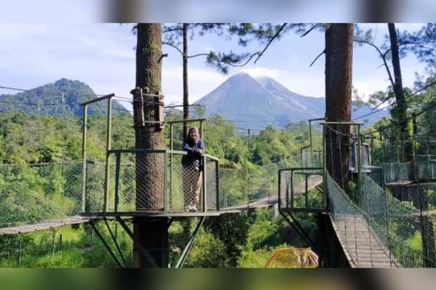 Lokasi syuting KKN di Desa Penari