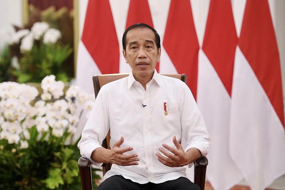 Jokowi, ntt, pancasila