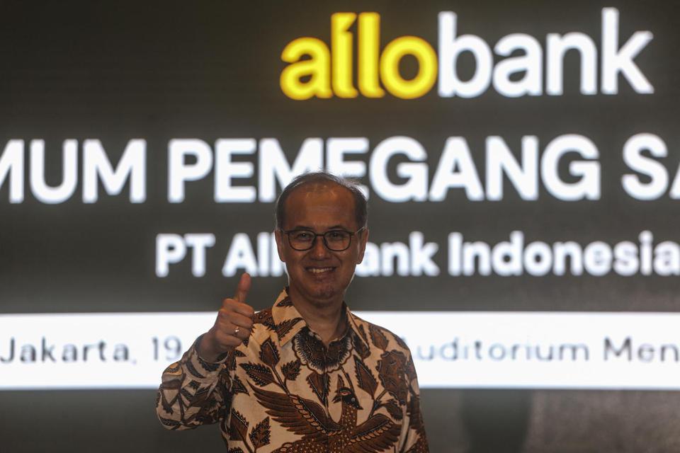 allo bank, edc, kasus mesin edc, indra utoyo