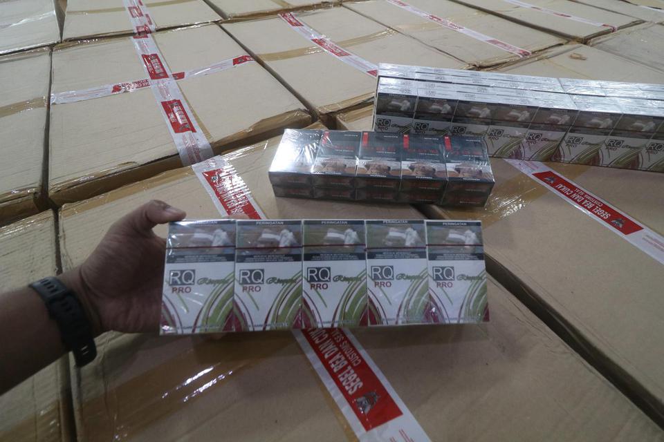 rokok, RPP kesehatan, kemenkeu