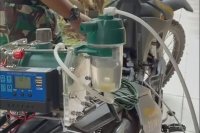 Alat Nikuba temuan Aryanto Misel yang terpasang pada motor TNI.