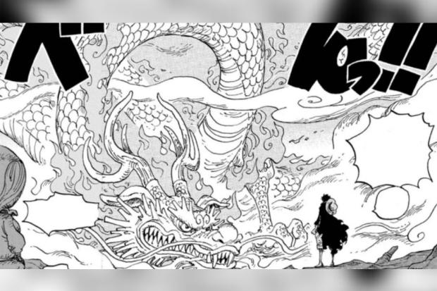 Momonosuke dan Luffy di One Piece