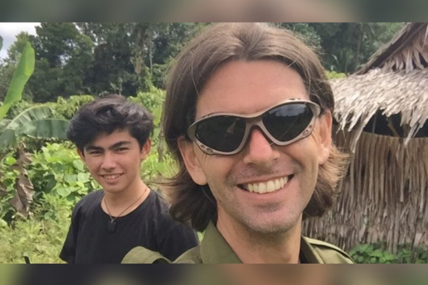 Chanee dan Andrew Kalaweit