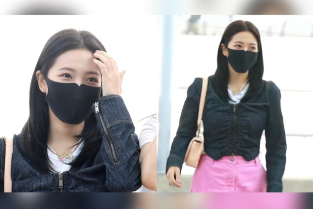 Yeri Red Velvet di bandara menuju ke Jakarta