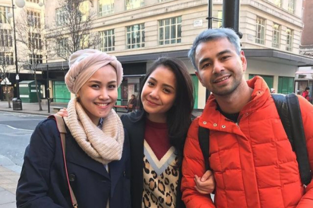 Mimi Bayuh, Nagita Slavina, dan Raffi Ahmad