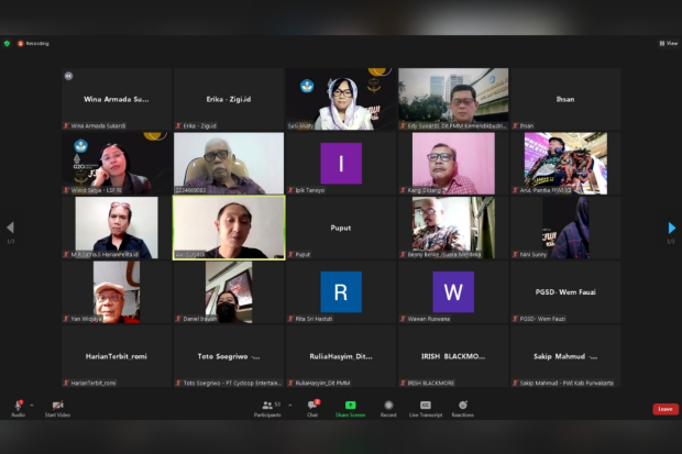 Diskusi Film KKN di Desa Penari