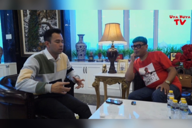 Raffi Ahmad dan Uya Kuya