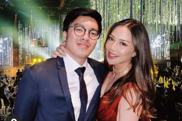 Kevin Aluwi dan Felicia Kawilarang