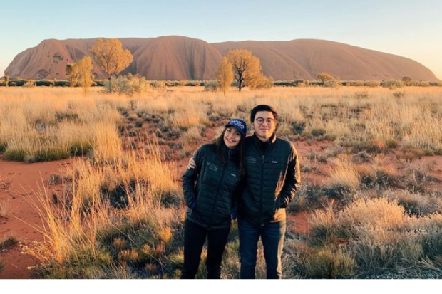 Kevin Aluwi dan Felicia Kawilarang