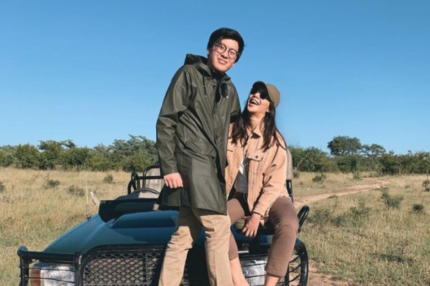 Kevin Aluwi dan Felicia Kawilarang