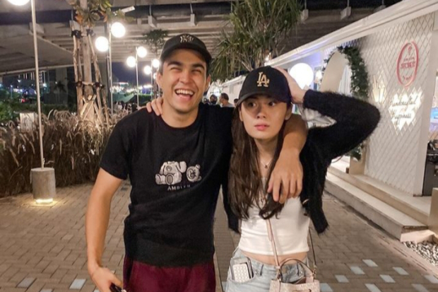 Erdin Werdrayana dan Jennifer Eve