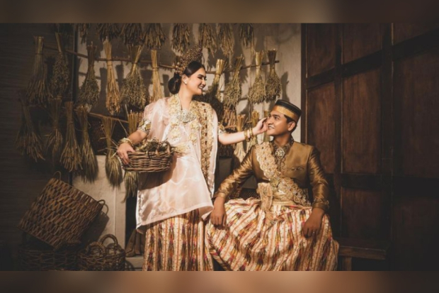 Masayu Clara dan Qausar Harta pre wedding