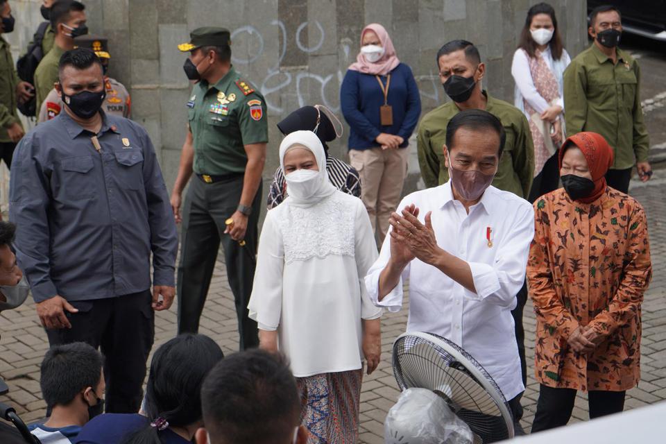 Jokowi, minyak goreng