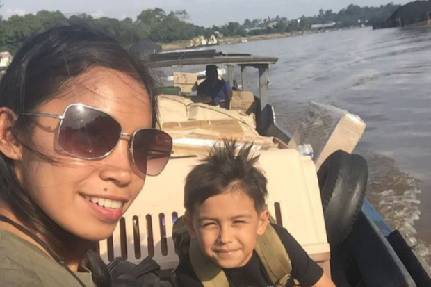 Prada dan Enzo Kalaweit