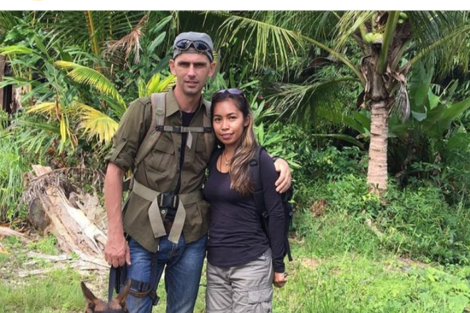 Prada dan Chanee Kalaweit