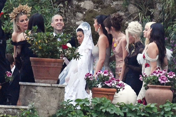 Kourtney Kardashian dan Travis Barker