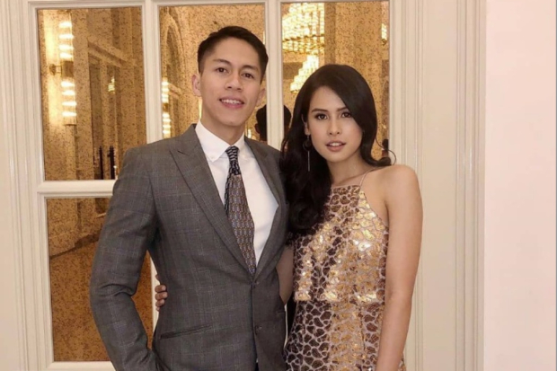 Arsyah Rasyid dan Maudy Ayunda