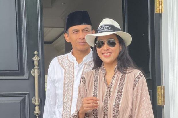 Olivia Zalianty dan Ndaru Kusumo