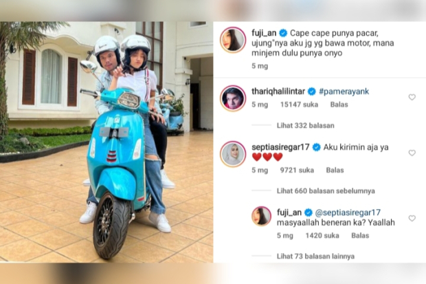 Fuji Pake Vespa Onyo