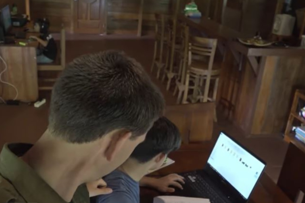 Rumah Andrew Kalaweit