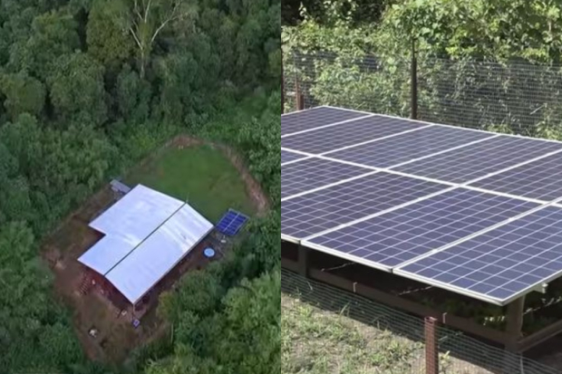 Rumah Andrew Kalaweit