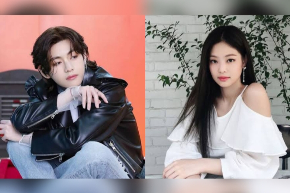 Teori pacaran V BTS dan Jennie Blackpink