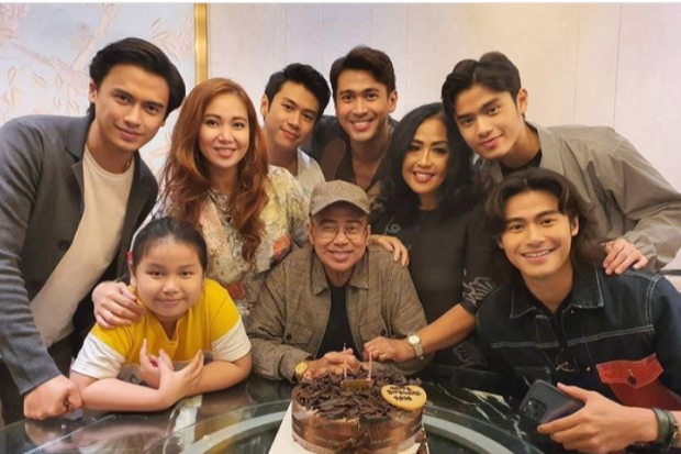 Keluarga Nicho Bryant