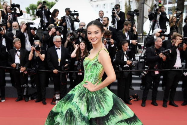 Raline Shah di Festival Film Cannes 2022